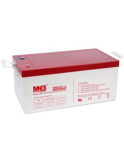 MNB MM 250-12. Аккумулятор герметичный свинцово-кислотный. MNB в Альметьевске