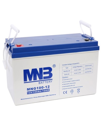 MNB MNG 100-12. Аккумулятор герметичный свинцово-кислотный. MNB в Альметьевске