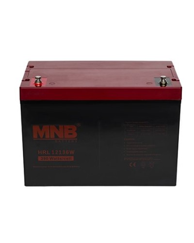 MNB HRL12136W. Аккумулятор герметичный свинцово-кислотный. MNB в Альметьевске