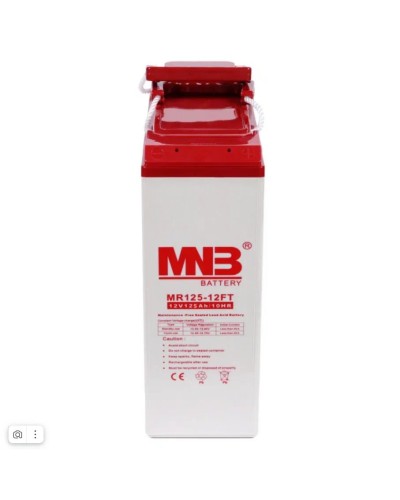 MNB MR 125-12FT. Аккумулятор герметичный свинцово-кислотный. MNB в Альметьевске