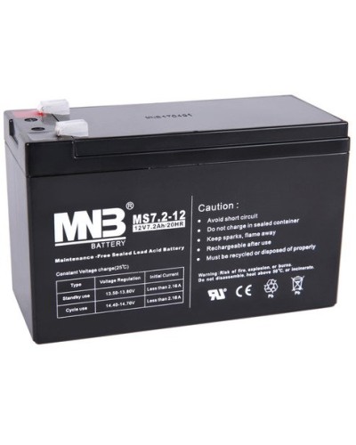 MNB MS 7.2-12. Аккумулятор герметичный свинцово-кислотный. MNB в Альметьевске