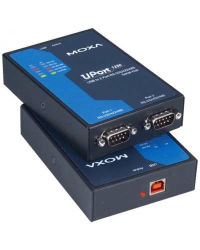 UPort 1250. Преобразователь интерфейсов USB в RS-232/422/485. MOXA в Альметьевске
