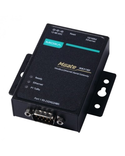 MGate MB3180. 1-портовый преобразователь протоколов. MOXA в Альметьевске
