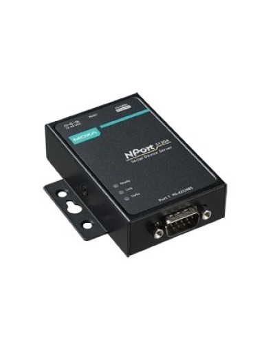 NPort 5130A. 1-портовый асинхронный сервер RS-422/485 в Ethernet. MOXA в Альметьевске