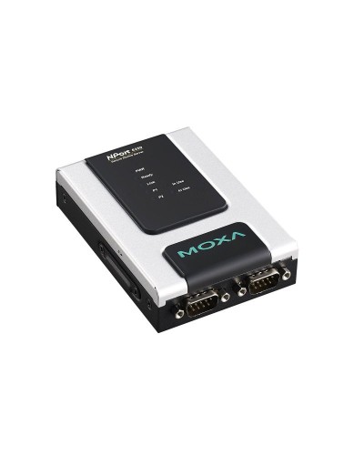 NPort 6250. 2-портовый преобразователь. MOXA в Альметьевске