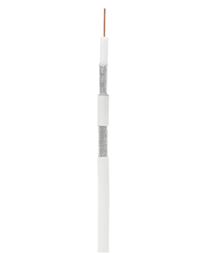 RG-11 CCS, In, PVC (EC-C2-21123A-WT-3). Кабель коаксиальный омедненный. NETLAN в Альметьевске