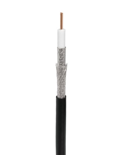 RG-11 CCS, Out, PE (EC-C2-21123B-BK-3). Кабель коаксиальный омедненный. NETLAN в Альметьевске