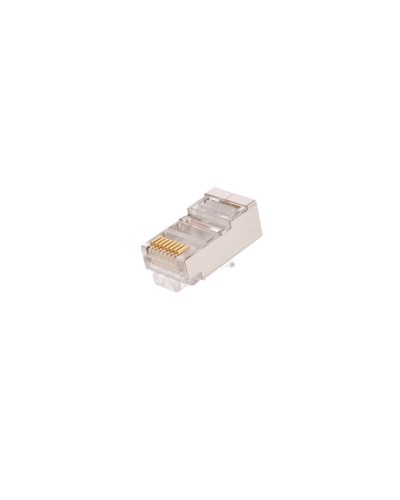EC-UP8P8C-SD-003-TR-100 (100шт). Разъем RJ-45. NETLAN в Альметьевске