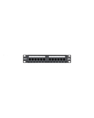 EC-URP-12-UD2. Патч-панель 10. NETLAN в Альметьевске