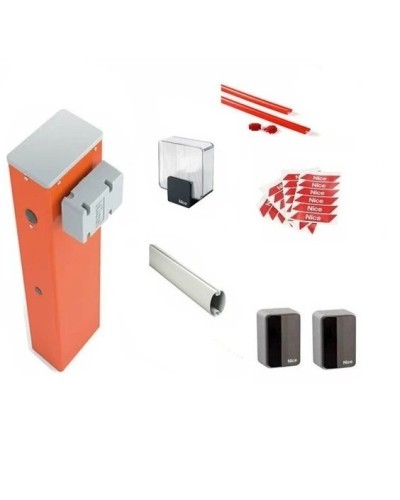 Nice WIDES4KIT2. Шлагбаум автоматический. NICE в Альметьевске