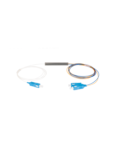 NMF-SPP1X2A1-SCU-M. Сплиттер планарный 1x2, 9/125мкм, SC/UPC, 0.9 мм. NIKOMAX в Альметьевске