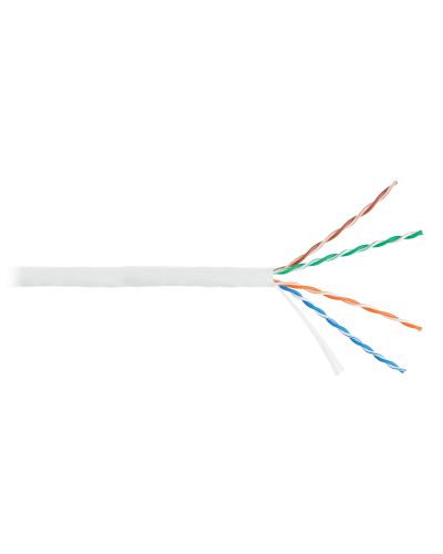 U/UTP 4pair, Cat5e, Solid, In, нг(А)-HF (NMC 4100C-WT). Кабель «витая пара» (LAN) для структурированных систем связи. NIKOMAX в Альметьевске