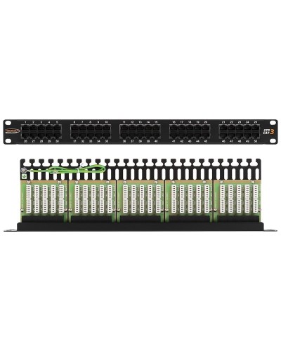 NMC-RP50UC3-1U-BK. Патч-панель 19. NIKOMAX в Альметьевске