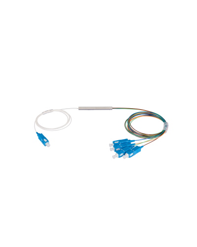 NMF-SPP1X4A1-SCU-M. Сплиттер планарный 1x4, 9/125мкм, SC/UPC, 0.9 мм. NIKOMAX в Альметьевске
