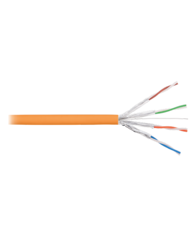 U/FTP 4pair, Cat6a, Solid, In, нг(А)-HF (NMC 9455C-OR). Кабель «витая пара» (LAN) для структурированных систем связи. NIKOMAX в Альметьевске