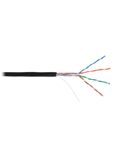 U/UTP 4pair, Cat5e, Solid, In/Out, нг(А)-HF (NMC 9100C-BK). Кабель «витая пара» (LAN) для структурированных систем связи. NIKOMAX в Альметьевске