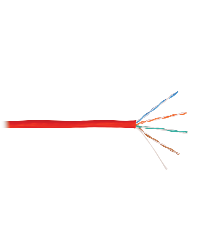 U/UTP 4pair, Cat5e, Solid, In, нг(А)-HF (NMC 9100C-RD). Кабель «витая пара» (LAN) для структурированных систем связи. NIKOMAX в Альметьевске