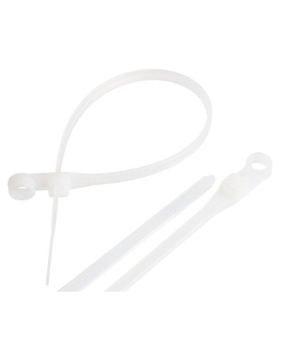 NMC-CTN150-35-MT-WT-100 (100шт). Стяжка нейлоновая неоткрывающаяся. NIKOMAX в Альметьевске