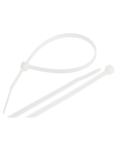 NMC-CTN200-35-SL-WT-100 (100шт). Стяжка нейлоновая неоткрывающаяся. NIKOMAX в Альметьевске