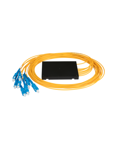 NMF-SPP1X8A1-SCU-B. Сплиттер планарный 1x8, 9/125мкм, SC/UPC, 2 мм. NIKOMAX в Альметьевске