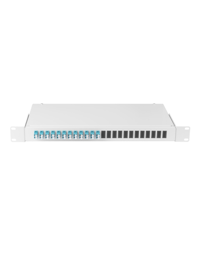 NMF-RP24LCUS2-WS-ES-1U-GY. Кросс оптический 19. NIKOMAX в Альметьевске