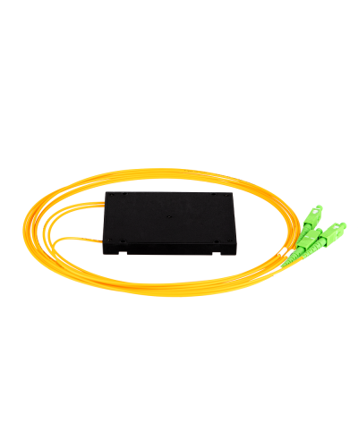 NMF-SPP1X2A1-SCA-B. Сплиттер планарный 1x2, 9/125мкм, SC/APC, 2 мм. NIKOMAX в Альметьевске