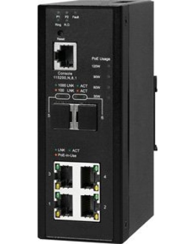 NIS-3500-2204PGE (63P4Y402). Коммутатор управляемый с PoE. NSGate в Альметьевске
