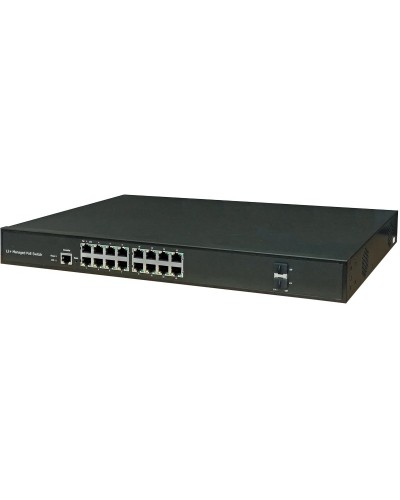 DAS-2G16GP (47P6018G). Коммутатор управляемый с PoE. NSGate в Альметьевске