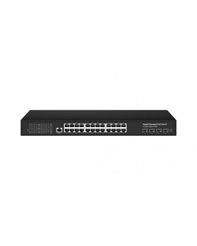 NS-SW-24G4G10-PL. Коммутатор с PoE. NST в Альметьевске