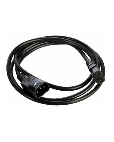 NTSS-PC13141 C13-С14 проводник.:3х0.75мм2 1м 220В 10А черный. Кабель питания. NTSS в Альметьевске