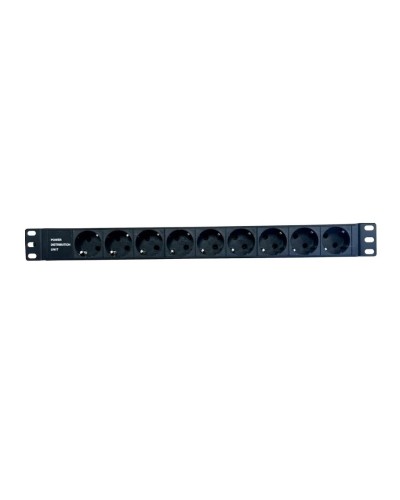 NTSS-PDU-DA2037 гор.размещ. 9xSchuko базовые 16A клеммная колодка. Блок розеток 19. NTSS в Альметьевске