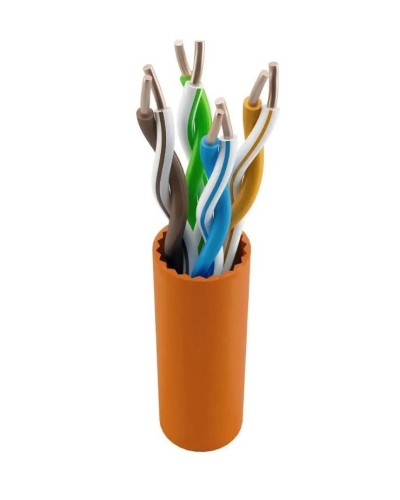 NTSS-IN-UTP4-5Е-LSZH-OR кат.5E UTP 4 пары 24AWG LSZH внутренний 305м оранжевый. Кабель «витая пара» (LAN) для структурированных систем связи. NTSS в Альметьевске