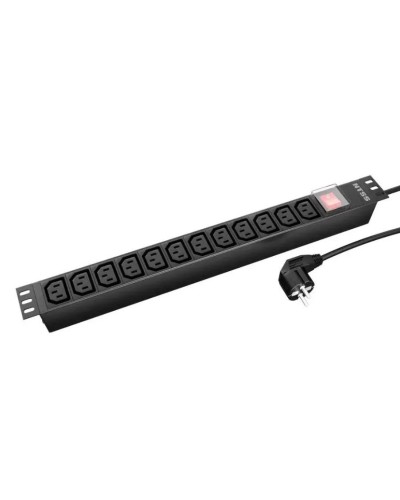 NTSS-PDU-DA2039 гор.размещ. 12xC13 базовые 16A Schuko 2м. Блок розеток 19. NTSS в Альметьевске