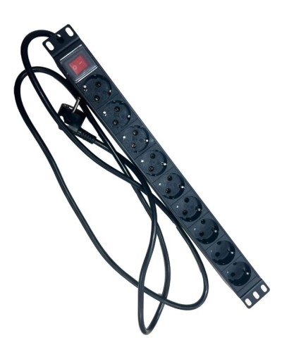 NTSS-PDU-DA2036 гор.размещ. 9xSchuko базовые 16A Schuko 2м. Блок розеток 19. NTSS в Альметьевске