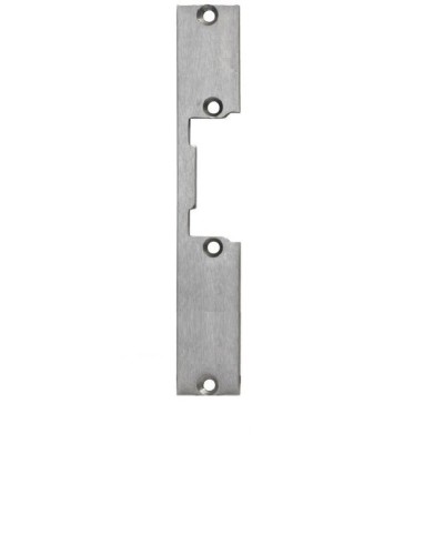 F 61 Inox (S01X). Планка плоская короткая универсальная. O&C в Альметьевске