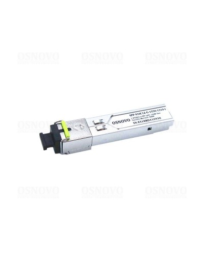 SFP-S1SC12-G-1550-1310-I. SFP-модуль. OSNOVO в Альметьевске