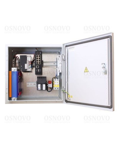 OSS-44TB1(SW-60812/I). Коммутатор 10-портовый. OSNOVO в Альметьевске