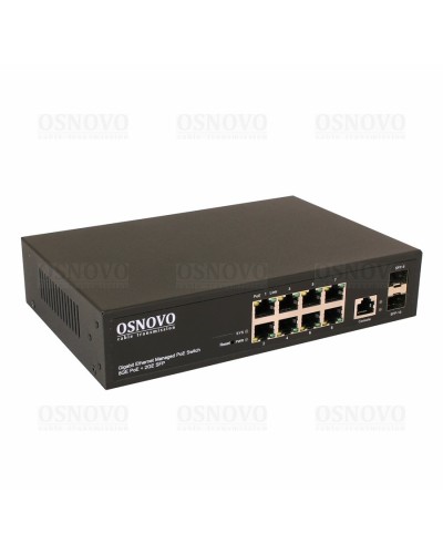 SW-80802/L(150W). Коммутатор Gigabit Ethernet на 8 портов. OSNOVO в Альметьевске