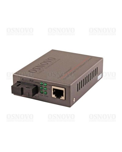 OMC-1000-11S5a. Медиаконвертер оптический. OSNOVO в Альметьевске