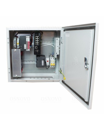 OS-44TB1(SW-60812/I). Уличная станция с термостабилизацией и резервным питанием. OSNOVO в Альметьевске