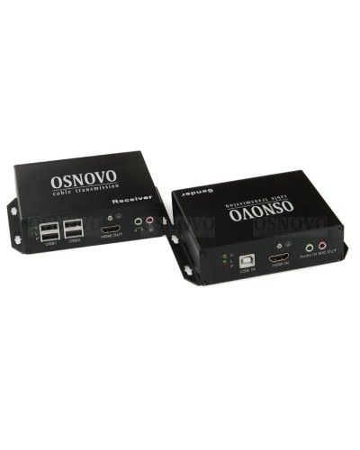 TLN-HiKMA/1+RLN-HiKMA/1. Удлинитель HDMI, USB, RS232, ИК-сигнала. OSNOVO в Альметьевске