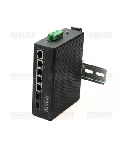SW-80402-IL(port 90W, 360W). Коммутатор с PoE. OSNOVO в Альметьевске