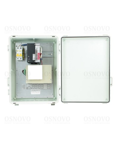 SW-80802-WL(port 90W). Коммутатор 10-портовый. OSNOVO в Альметьевске