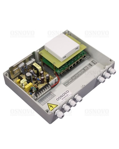 SW-80402/WL. Коммутатор Gigabit Ethernet на 6 портов. OSNOVO в Альметьевске