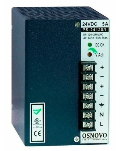 PS-24120/I. Блок питания. OSNOVO в Альметьевске