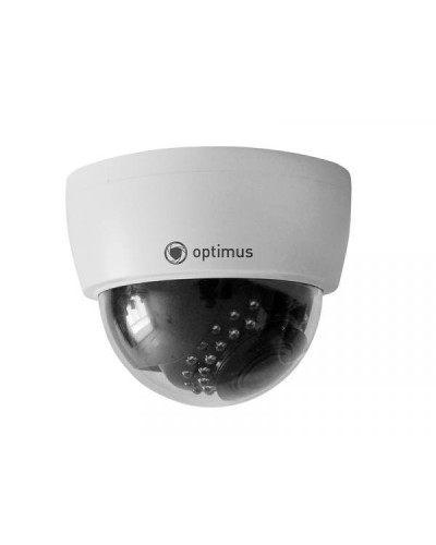 IP-E022.1(2.8-12)MPE_V.3. Видеокамера IP купольная. Optimus в Альметьевске