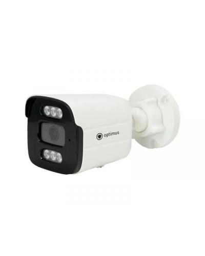 IP-E012.1(2.8)MPF. Видеокамера IP цилиндрическая. Optimus в Альметьевске