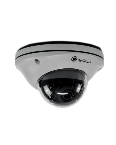 IP-E074.0(2.8)MP_V.1. Видеокамера IP купольная. Optimus в Альметьевске