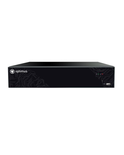 NVR-8164_v.1. Видеорегистратор IP 16-канальный. Optimus в Альметьевске