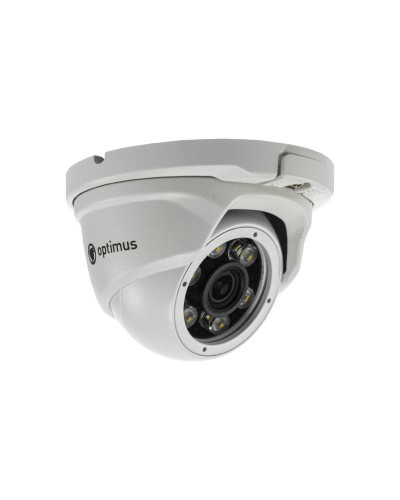 IP-E042.1(2.8)PL_DM02. Видеокамера IP купольная. Optimus в Альметьевске